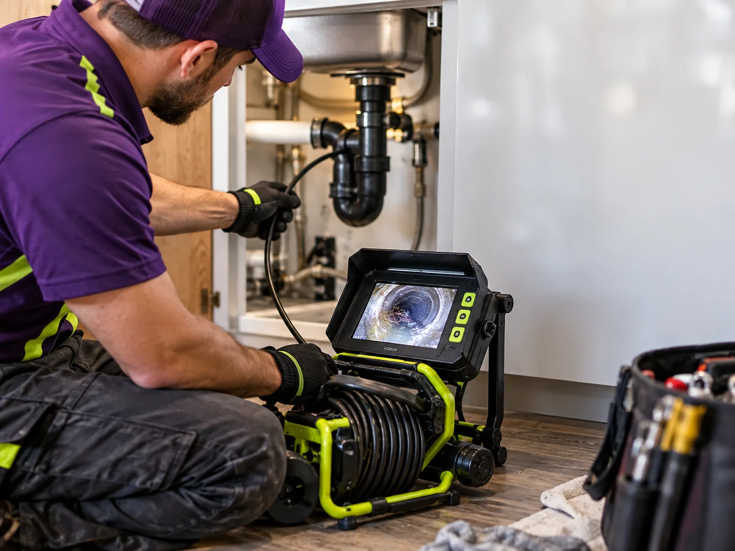 Drain Cleaning company in Schoolcraft, MI